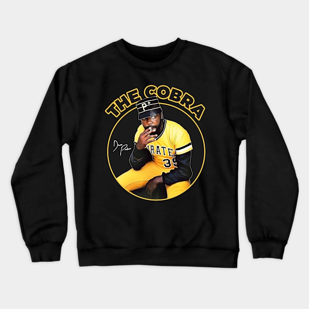 The Cobra Crewneck Sweatshirt by darklordpug